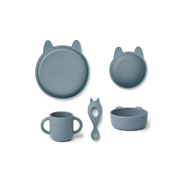 CONJUNTO DE SILICONE