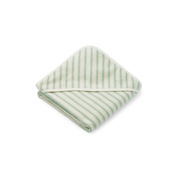 TOALHA DE BANHO - STRIPE TUSCANY ROSE/CREME DE LA CREME