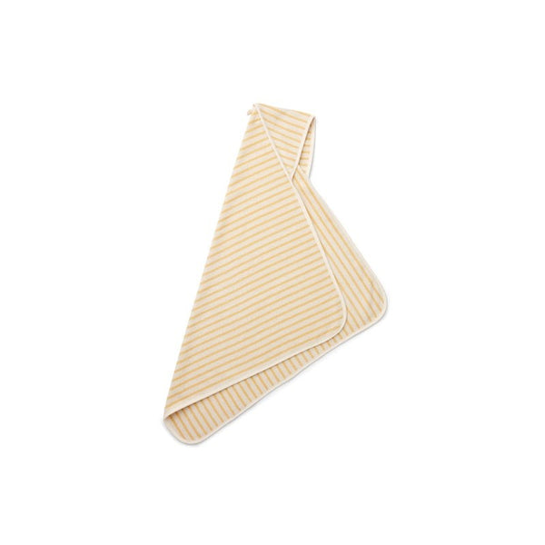 TOALHA DE BANHO - STRIPE TUSCANY ROSE/CREME DE LA CREME