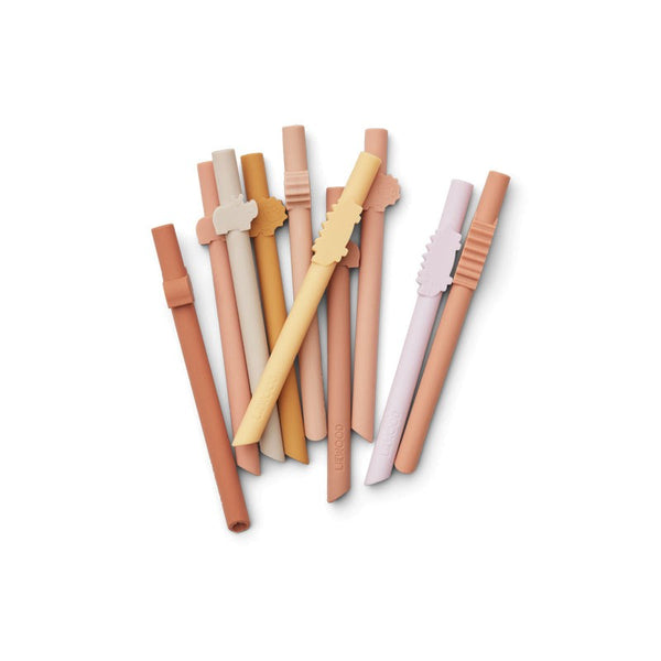 10 PALHAS DE SILICONE