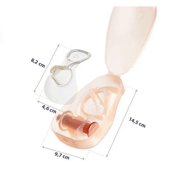 FLOW PROTETOR DE MAMILO MUNCHKIN 16MM