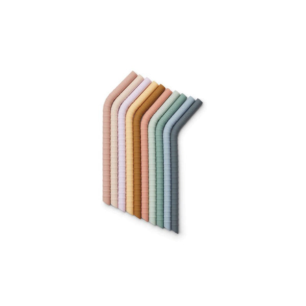 10 PALHAS DE SILICONE - GOLDEN CARAMEL MULTI MIX