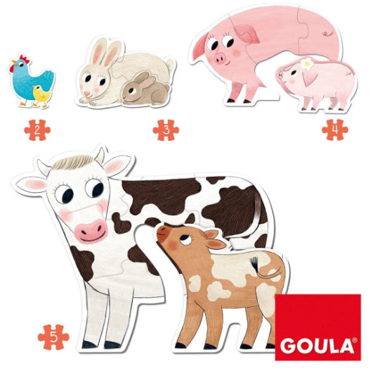 PUZZLE XXL 18 PEÇAS