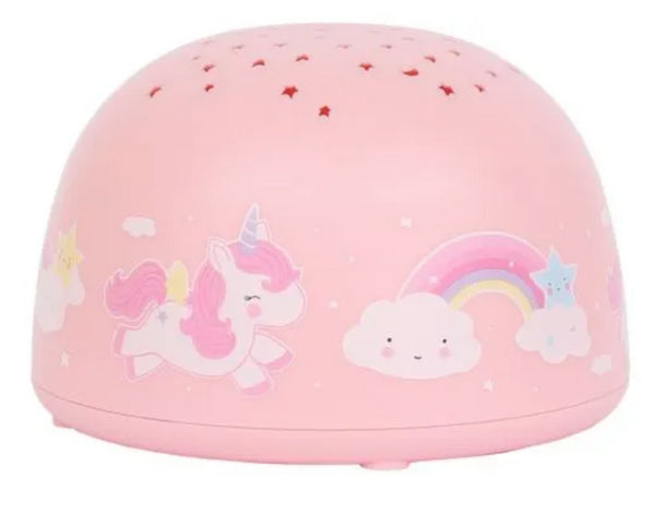 PROJETOR LUZ E SOM - NUVENS AZUL