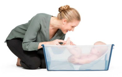 STOKKE BANHEIRA + SUPORTE RECÉM-NASCIDO