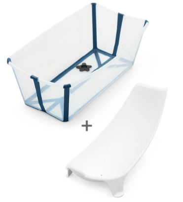 STOKKE BANHEIRA + SUPORTE RECÉM-NASCIDO