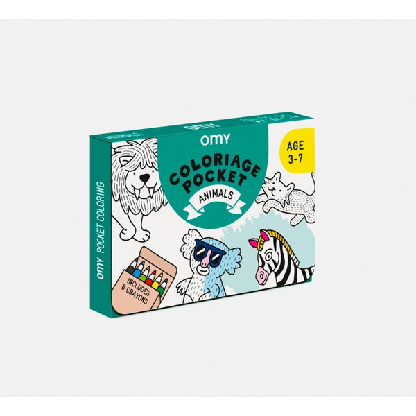OMY POCKET COLORING BOOK