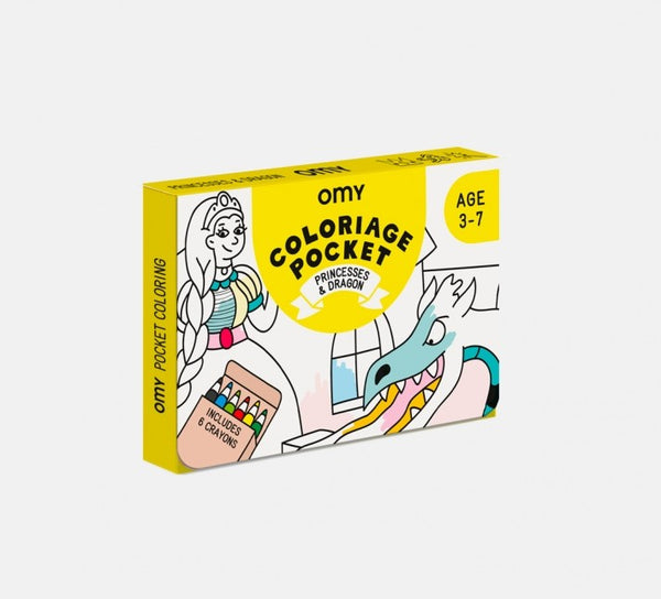 OMY POCKET COLORING BOOK