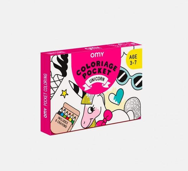 OMY POCKET COLORING BOOK