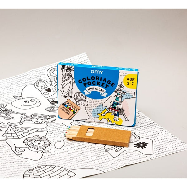 OMY POCKET COLORING BOOK