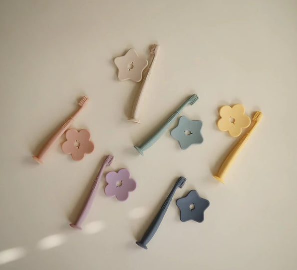 1 ESCOVA DE DENTES SILICONE MUSHIE