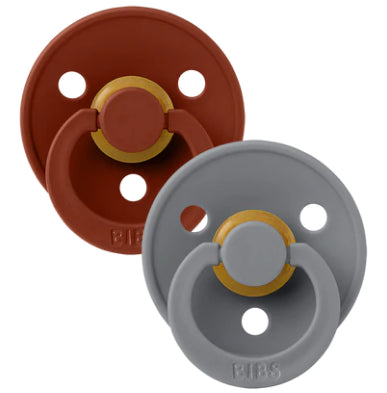 2 CHUPETAS BIBS 0-6 MESES