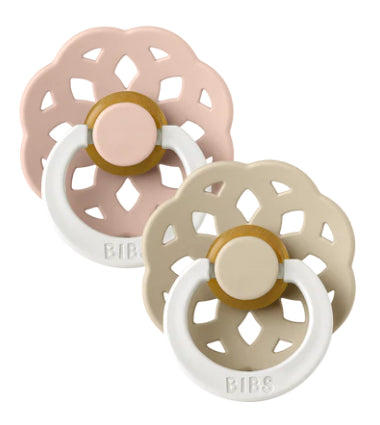 2 CHUPETAS BIBS 0-6 MESES