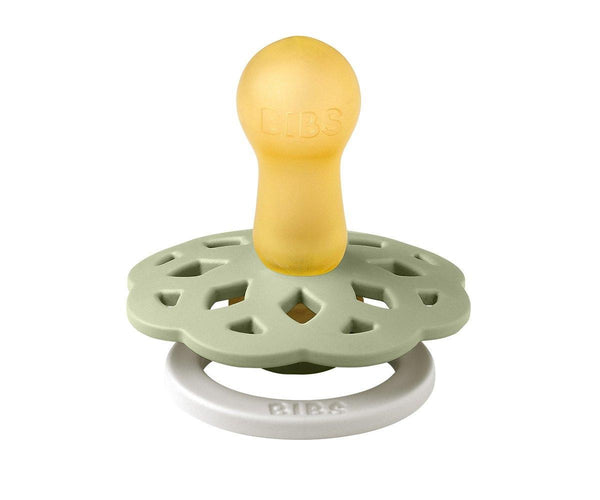 2 CHUPETAS BIBS 0-6 MESES