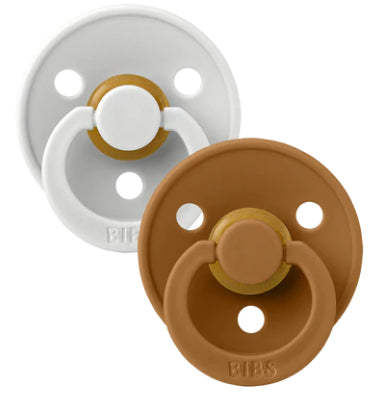 2 CHUPETAS BIBS 0-6 MESES