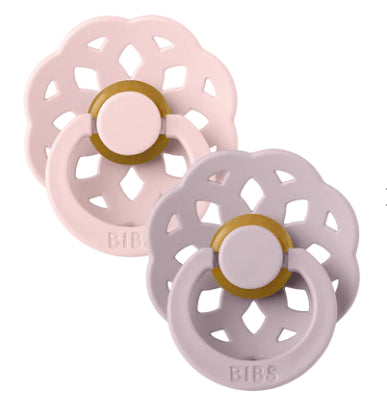 2 CHUPETAS BIBS 0-6 MESES