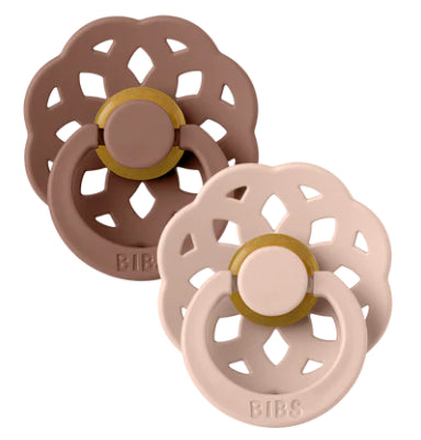 2 CHUPETAS BIBS 0-6 MESES