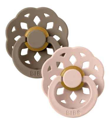 2 CHUPETAS BIBS 0-6 MESES