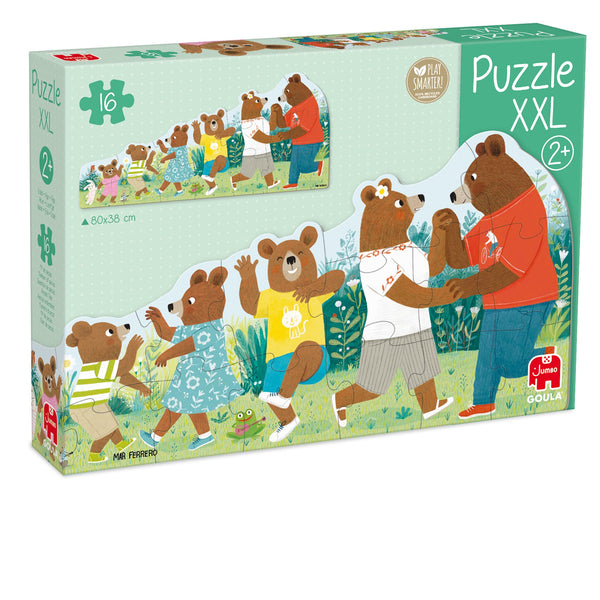 PUZZLE XXL 18 PEÇAS