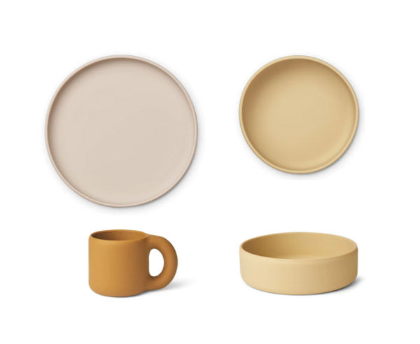 CONJUNTO DE SILICONE - SAFARI MULTI MIX