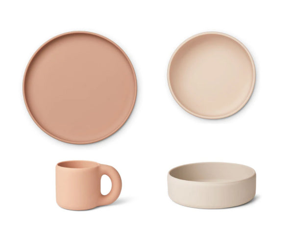 CONJUNTO DE SILICONE - SAFARI MULTI MIX