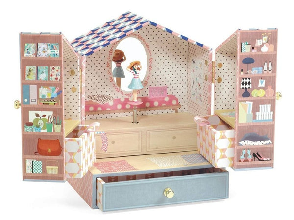 CAIXA DE MÚSICA E JÓIAS