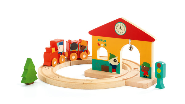 ESTAÇÃO DE COMBOIOS