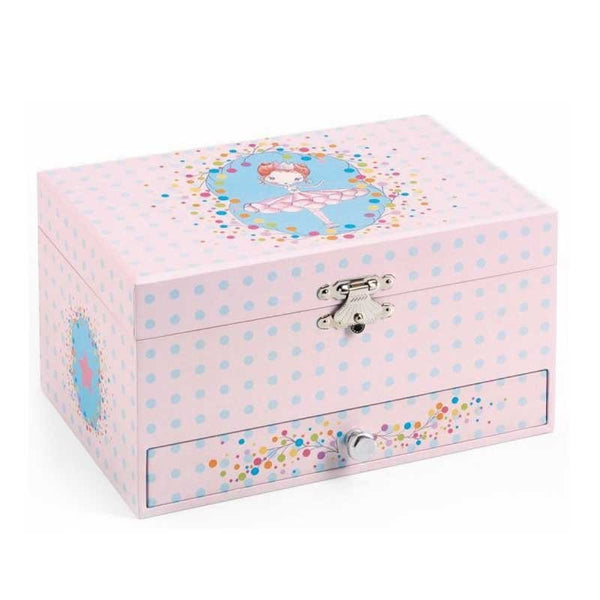 CAIXA DE MÚSICA E JÓIAS