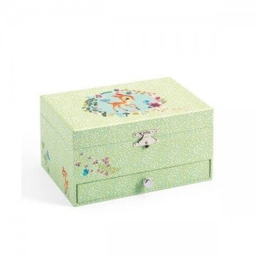 CAIXA DE MÚSICA E JÓIAS