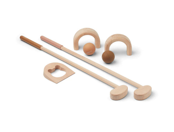 CONJUNTO DE GOLF - DUSTY MINT/GARDEN GREEN MIX