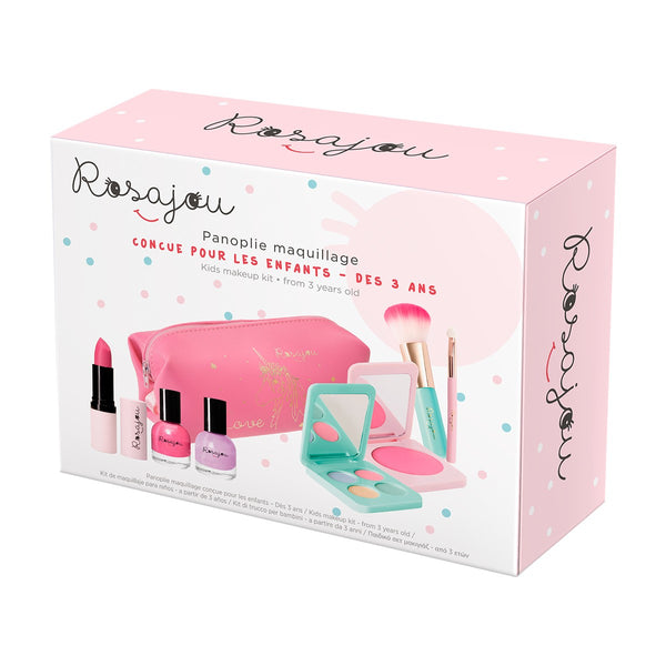 CONJUNTO DE MAQUILHAGEM DE LUXO