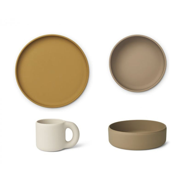 CONJUNTO DE SILICONE - SAFARI MULTI MIX