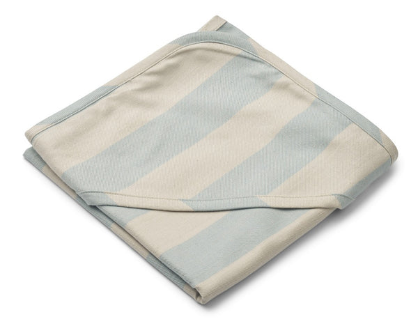 TOALHA DE PRAIA COM CAPUZ - STRIPE SAFARI/SANDY