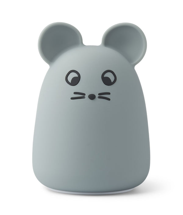 LUZ PRESENÇA RECARREGÁVEL - MOUSE BLUE FOG