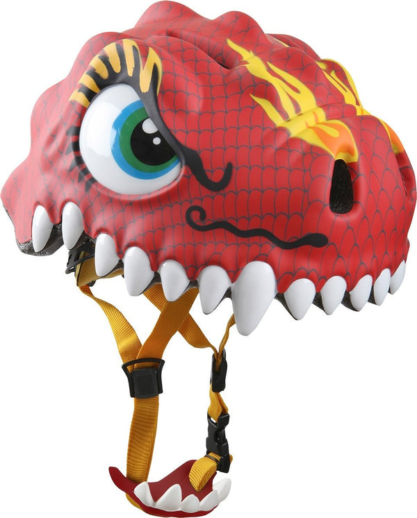 CAPACETE - TIGRE LARANJA