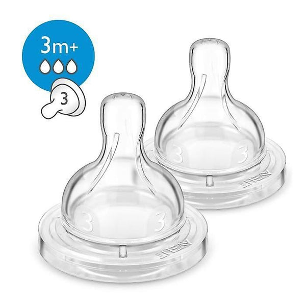 2 TETINAS CLASSIC Nº2 PHILIPS AVENT
