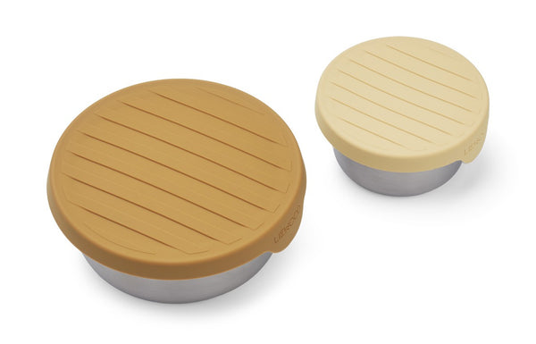 2 MARMITAS METÁLICAS