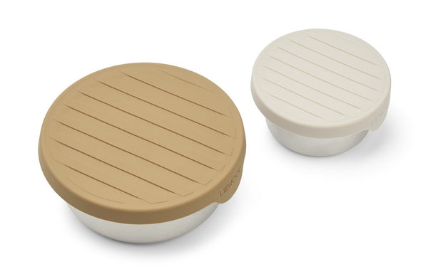 2 MARMITAS METÁLICAS