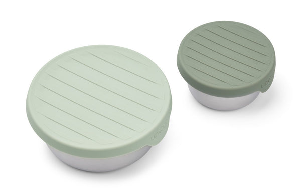 2 MARMITAS METÁLICAS