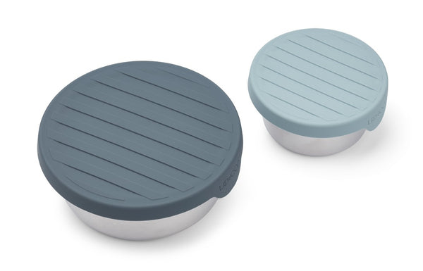 2 MARMITAS METÁLICAS