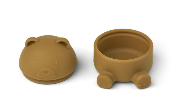 CAIXA DE TESOUROS - MR. BEAR GOLDEN CARAMEL