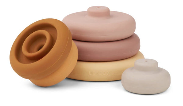 TORRE DE EMPILHAR - ROSE MULTI MIX