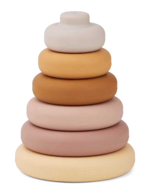 TORRE DE EMPILHAR - ROSE MULTI MIX