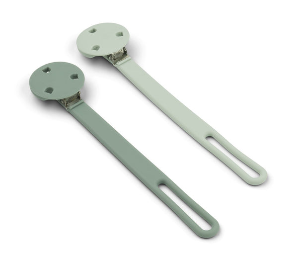 2 PRENDEDORES DE CHUPETA  - DUNE/KOALA MIX