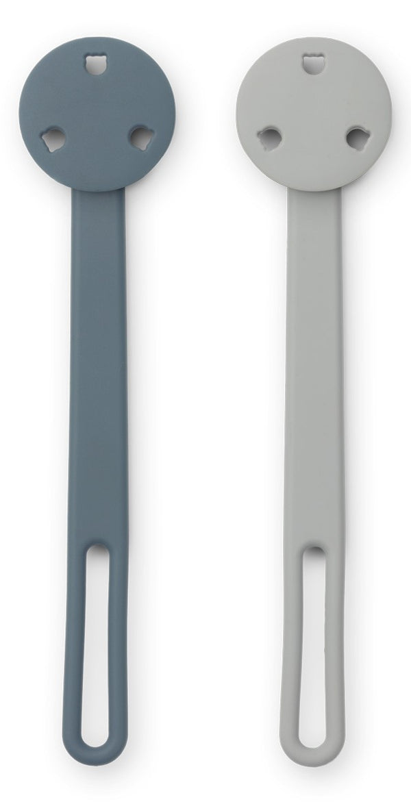 2 PRENDEDORES DE CHUPETA  - DUNE/KOALA MIX