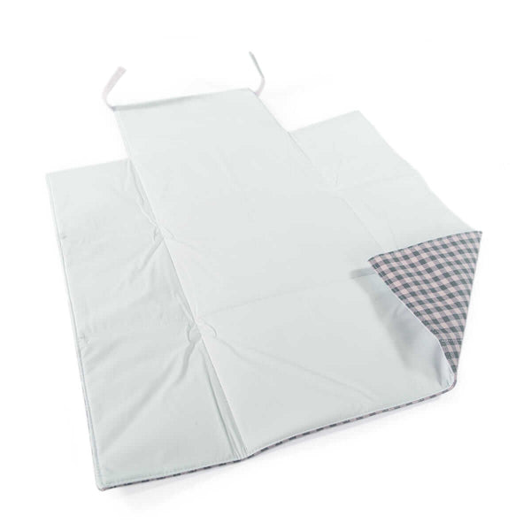 MUDA FRALDAS PORTÁTIL PASITO - TOGETHER ROSA E CINZA