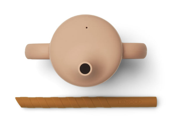 COPO COM ASAS E PALHA - EDEN/GOLDEN CARAMEL MIX