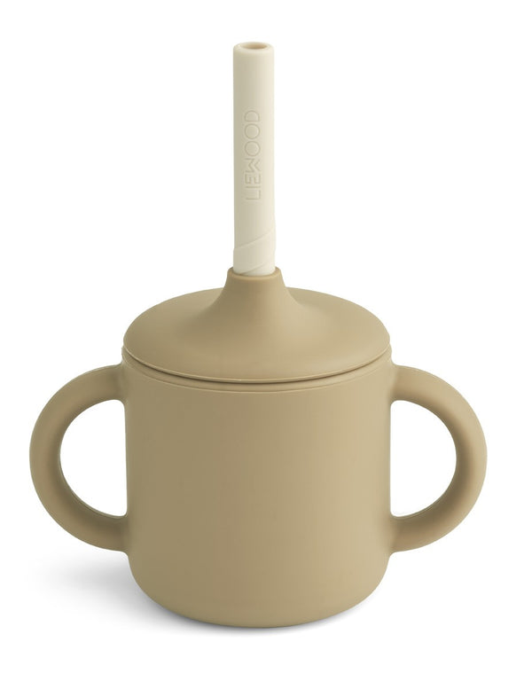 COPO COM ASAS E PALHA - EDEN/GOLDEN CARAMEL MIX