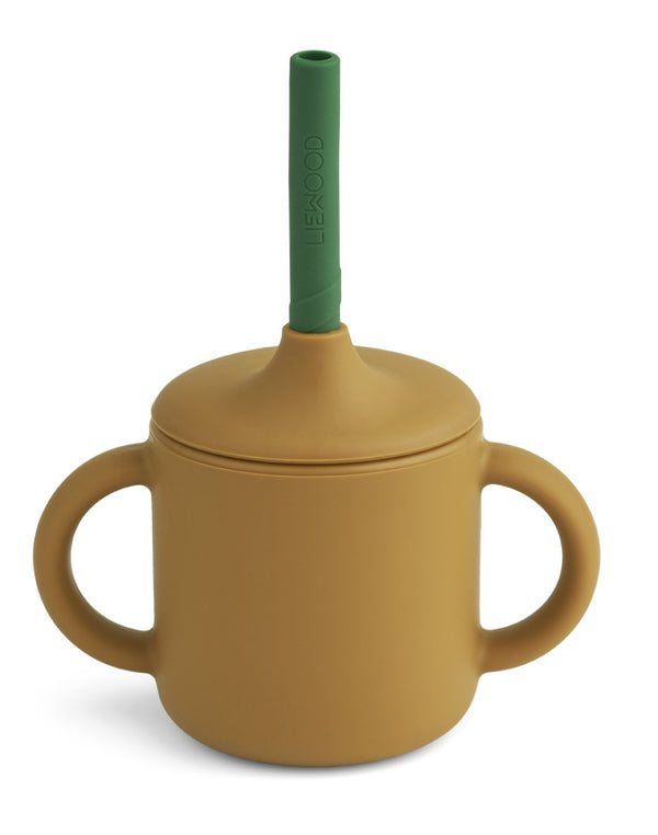 COPO COM ASAS E PALHA - EDEN/GOLDEN CARAMEL MIX