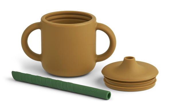 COPO COM ASAS E PALHA - EDEN/GOLDEN CARAMEL MIX